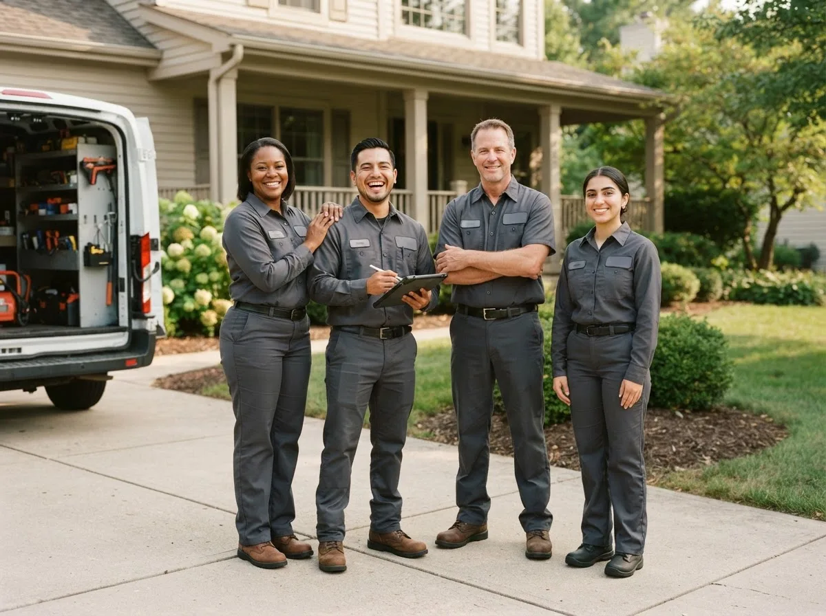 Licensed pest control technician near Beaverville, IL